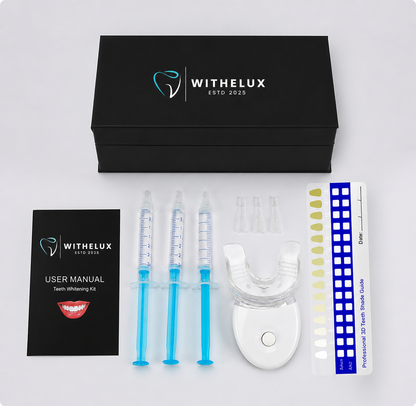 WITHELUX LED Zahnaufhellung Set